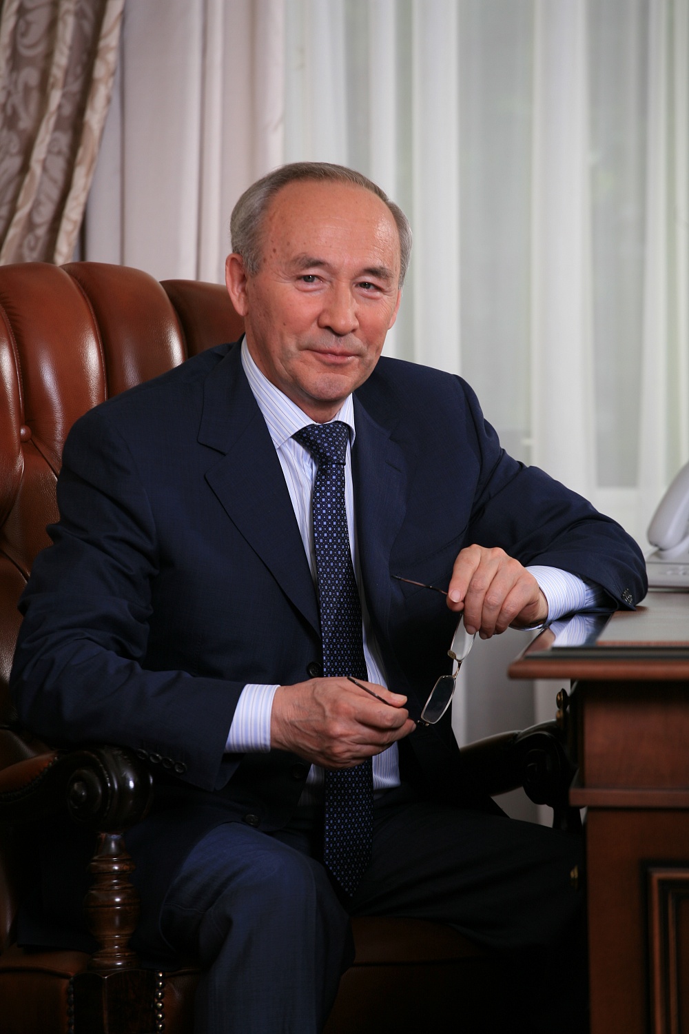 1 октября Председатель Правления нефтесервисного Холдинга «ТАГРАС» Ганиев Гали Газизович отметил юбилей